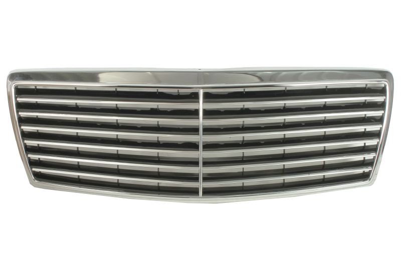 Передня решітка (хром/чорний) MERCEDES S-KLASA W140 02.91-02.99