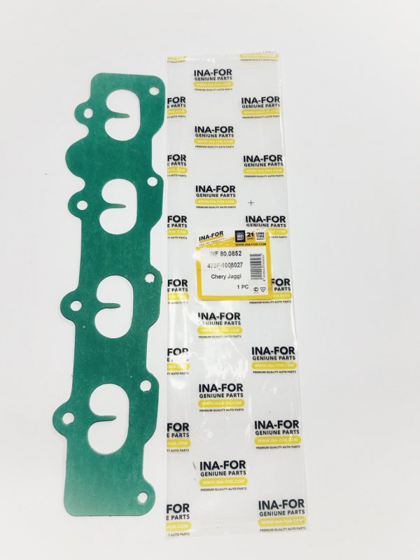 Прокладка впускного коллектора нижняя Chery Jaggi