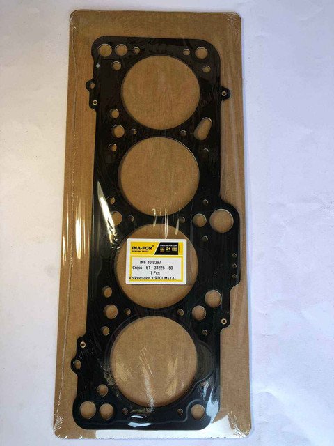 Прокладка головки блока Volkswagen Metal !!!!! 1,9 Tdi 3 Метки