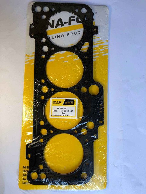 Прокладка головки блока Volkswagen Metal !!!!!!! 1,9 Tdi 2 Метки