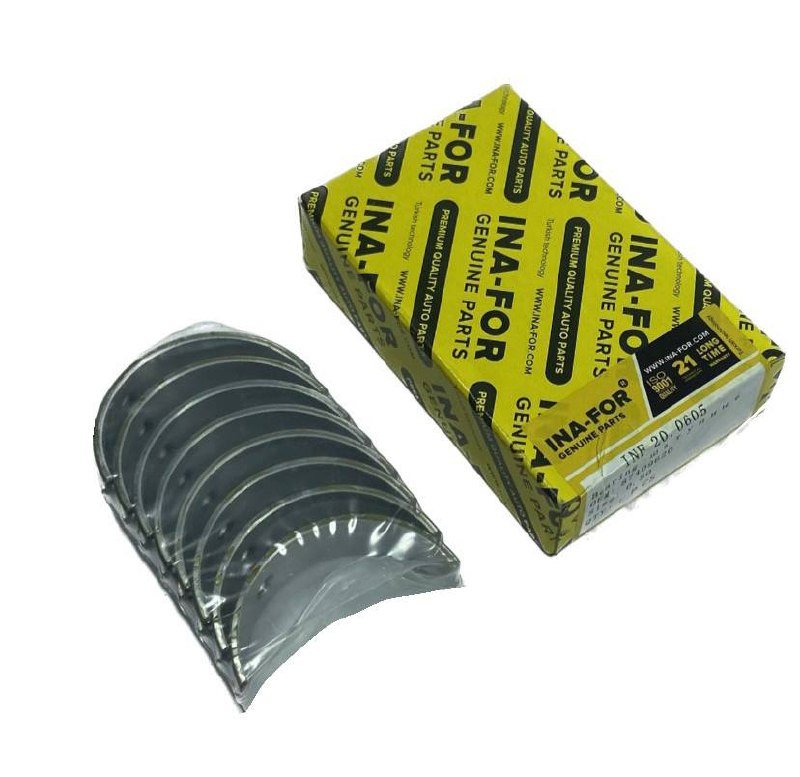 Вкладыши шатуные Opel 1,3-1,4-1,6 S+0,50