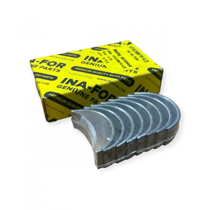 Вкладыши шатунные 0.25 Чери КуКу