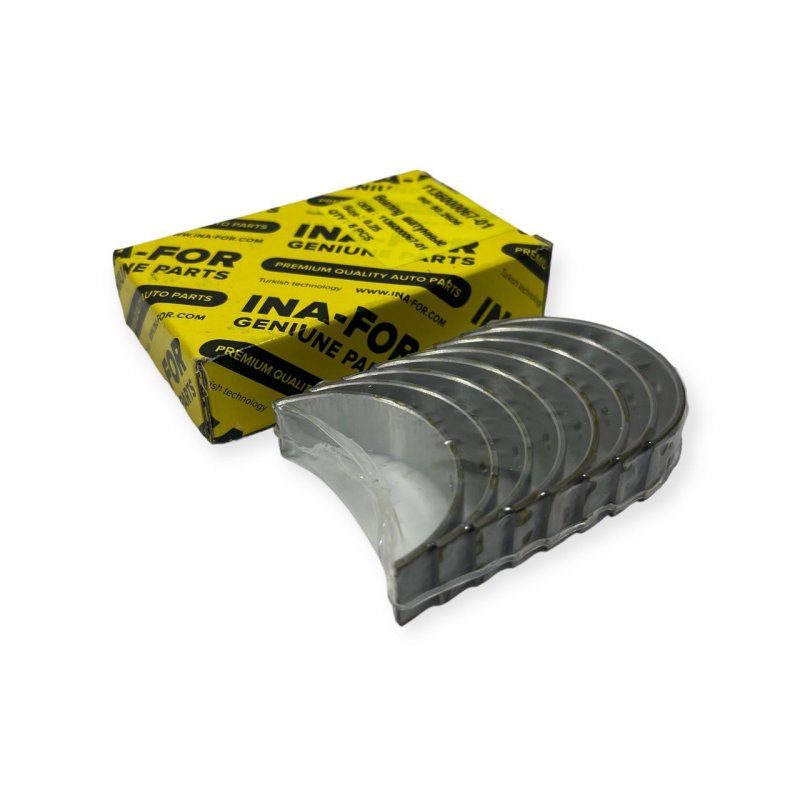 Вкладыши шатунные +0.25 Джили Эмгранд Х7