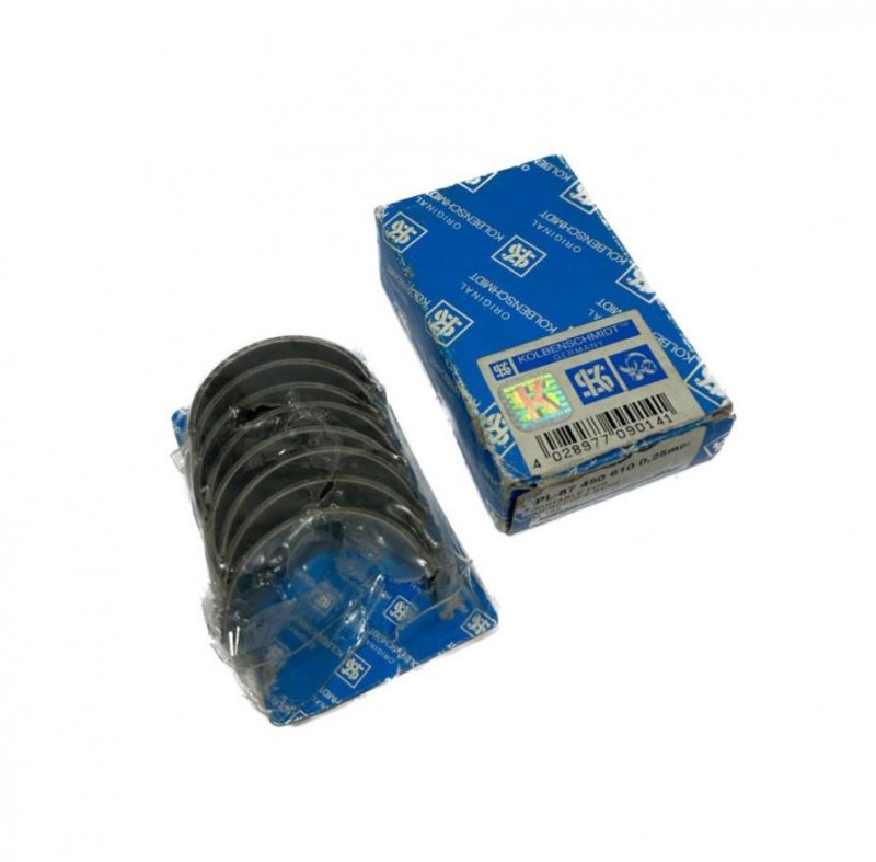 Комплект вкладышей шатунных Mercedes M102 200-230E W201/123 (+0.25) откріта упаковка