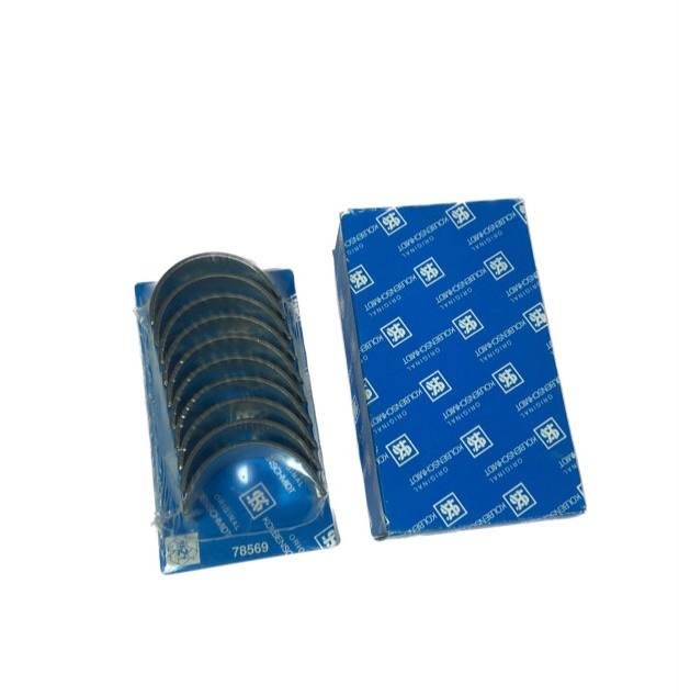 Вкладыши коленвала шатунные, комплект, OM617 ремонт (+0,75)