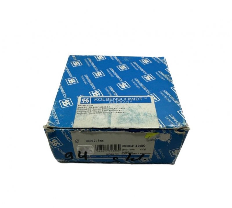 Кольца поршневые Ford 94 STD 2-2-4 2.3D eng.LXD2 82- (к-т на 1 цил.)