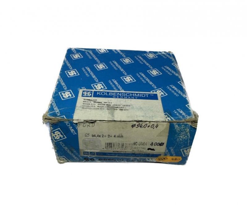 Кольца поршневые 94.0 (+0.4) 2-2-4 Ford Sierra/Scorpio 2.3D,2.5D 82-(на 4 цил.)