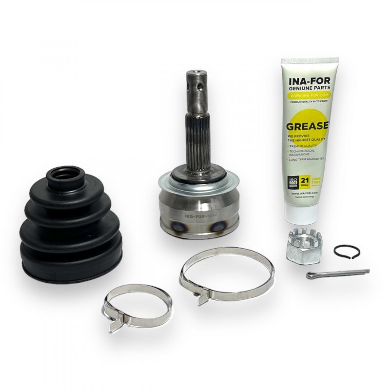 Шрус наружный левый/правый (22z/28z/52mm) OPEL ASTRA F, CORSA A, CORSA A TR 1.0-1.6 09.82-09.98