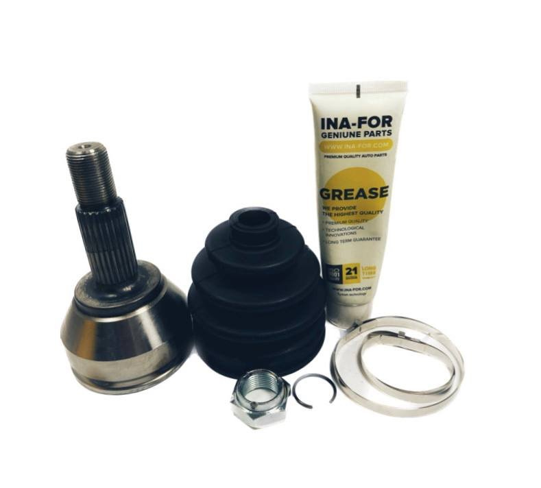 Шрус наружный левый/правый (25z/23z/53,2mm) Ford Fiesta V, Focus, Fusion 1.4-2.0 10.98-12.12