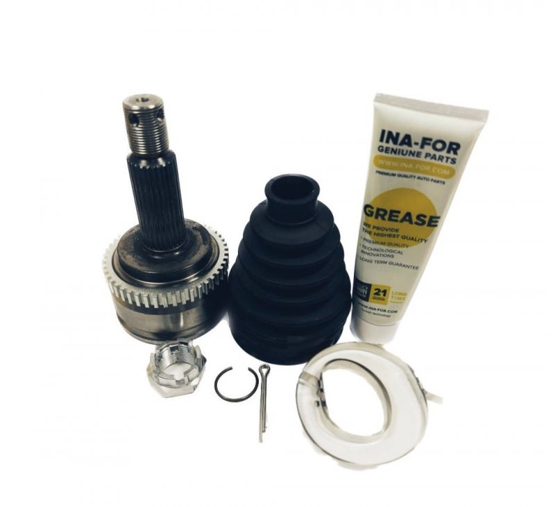 Шрус наружный левый/правый (23z/30z/57,3mm; ABS:44) NISSAN KUBISTAR; RENAULT KANGOO, KANGOO EXPRESS,