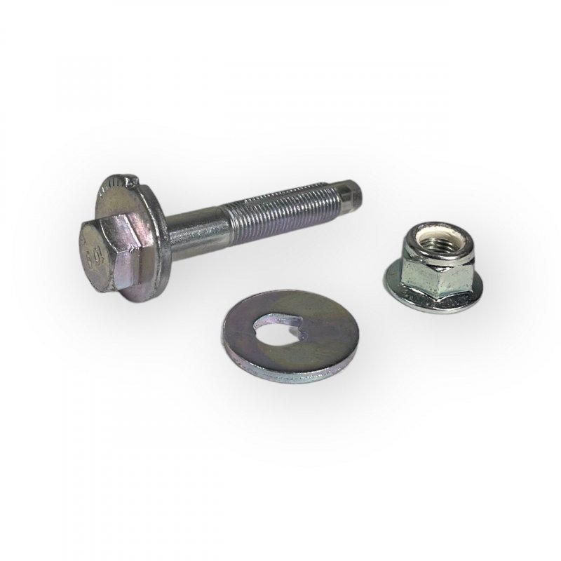  Развальный болт с шайбой и гайкой Renault Duster 2011-