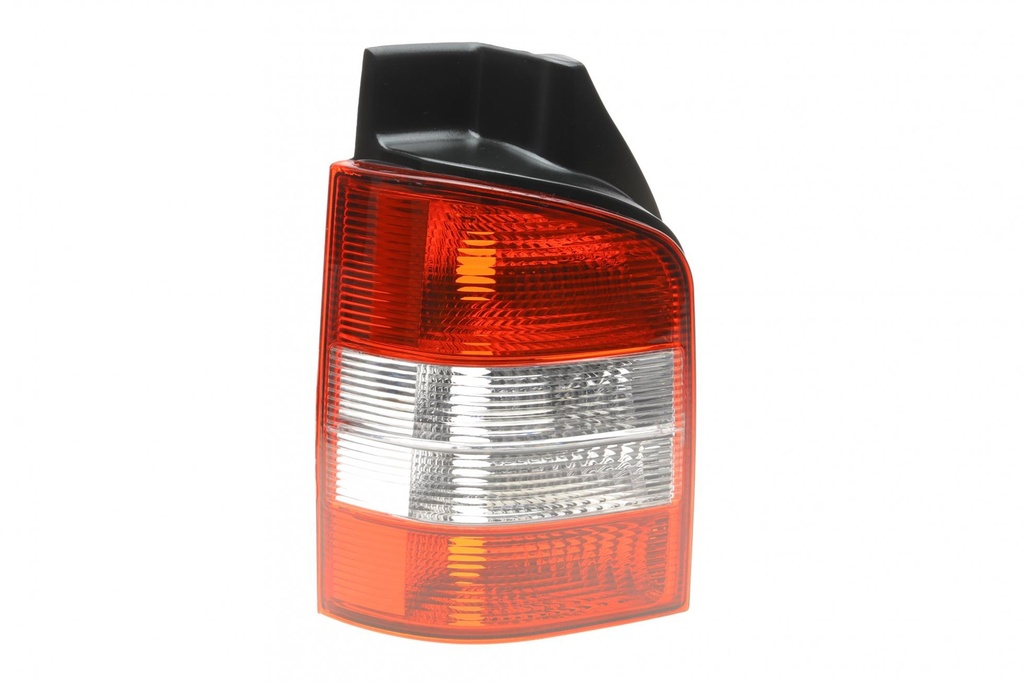 Фонарь задний VW T5 (L) (белый поворот) (ляда)