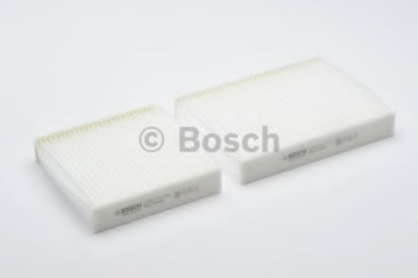 Фільтр салону CITROEN C3 II, III, C4 Cactus 09-(2шт.) (вир-во BOSCH)
