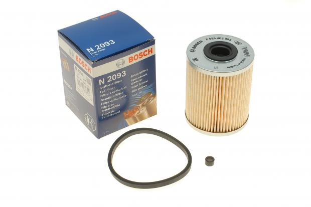 Фільтр паливний OPEL ASTRA G, H, VECTRA B, C 1.7-3.0 D 98- (вир-во BOSCH)
