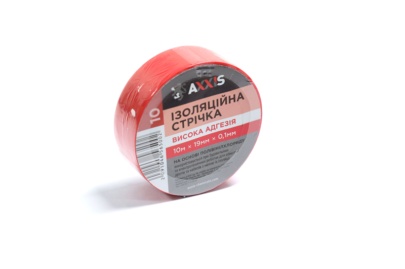 Ізолента червона ABRO