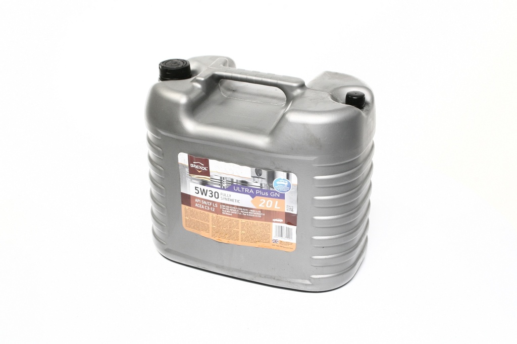 Масло моторн. BREXOL Ultra Plus GN 5W30 API SN/CF LS (Канистра 20л)