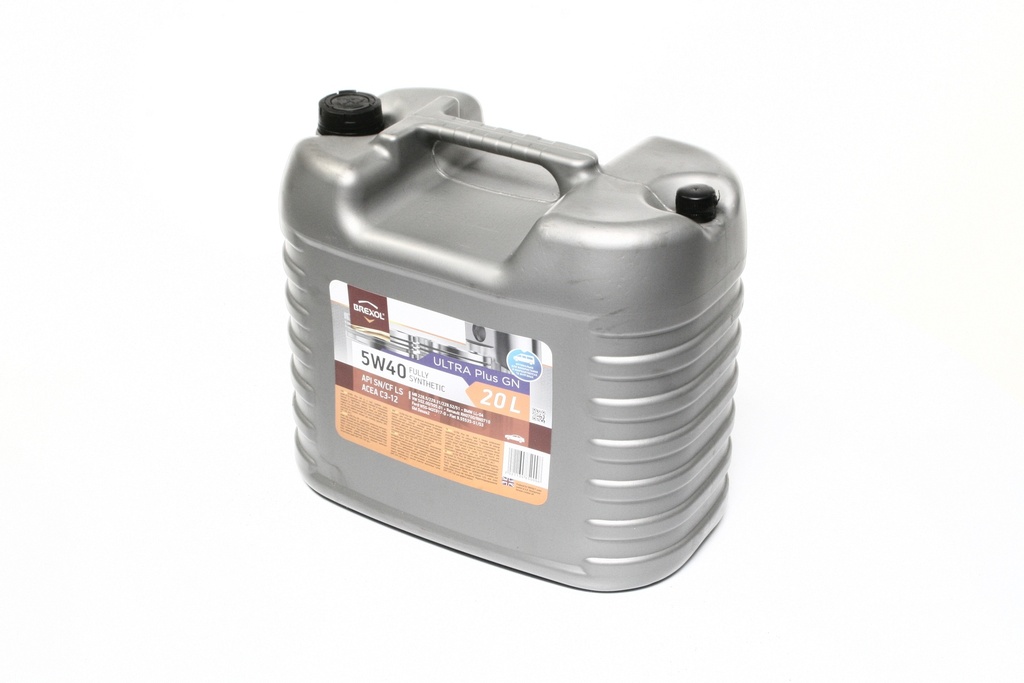 Масло моторн. BREXOL Ultra Plus GN 5W40 API SN/CF LS (Канистра 20л)