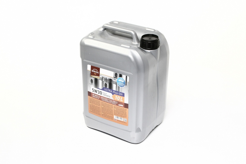 Масло моторн. BREXOL Ultra Plus GN 5W30 API SN/CF LS (Канистра 10л)