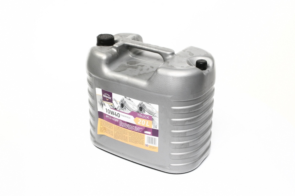 Масло моторное BREXOL TRUCK POWERTECH 5W30 CK-4/CJ-4/DPF E6 (Канистра 20л)
