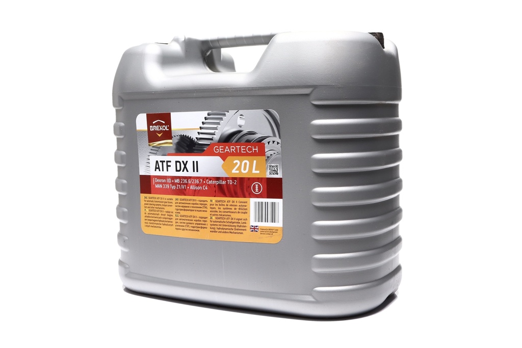 Масло трансмиссии BREXOL ATF DX II (Канистра 20л)