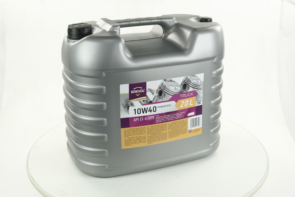 Масло моторное BREXOL TRUCK POWERTECH 10W40 CI-4/DPF E6 (Канистра 20л)