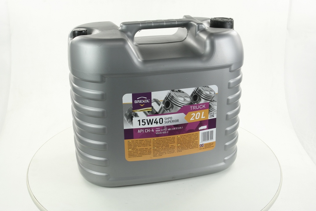 Масло моторное BREXOL TRUCK SUPERIOR 15W40 (Канистра 20л)