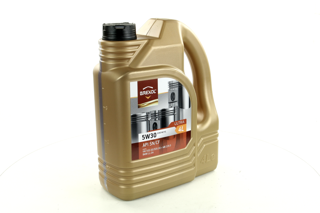 Масло моторное BREXOL ULTRA 5W30 SN/CF (Канистра 4л)