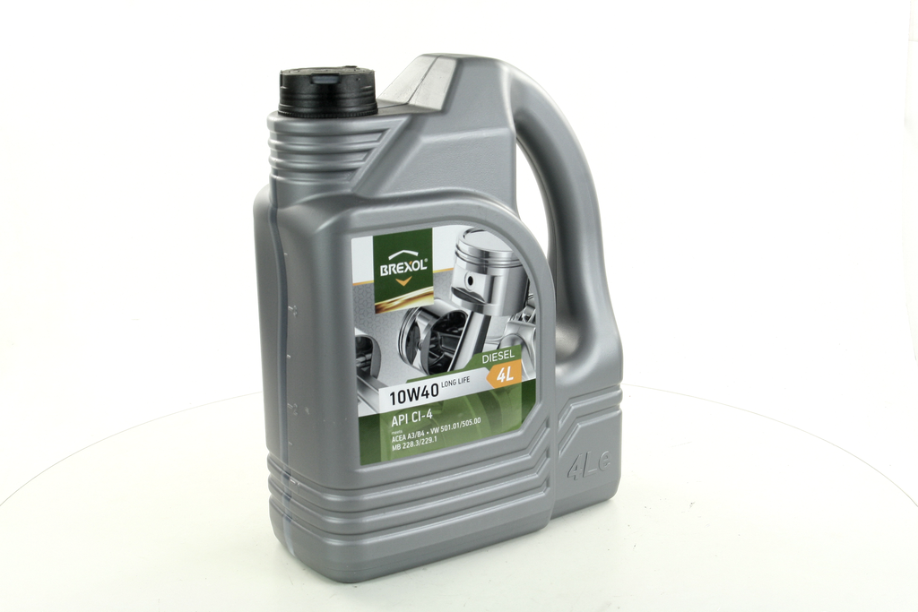 Масло моторное BREXOL 10W40 CI-4 DIESEL Long Life (Канистра 4л)