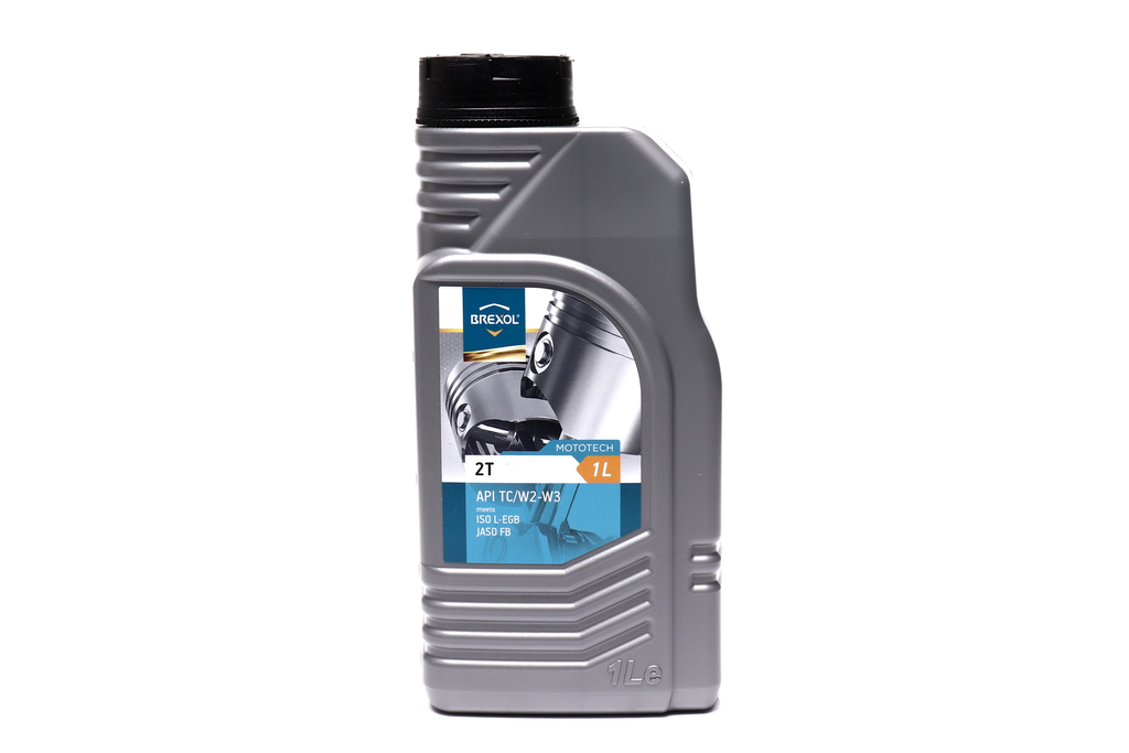 Масло моторн. BREXOL MOTOTECH POWER 2T (Каністра 1л)