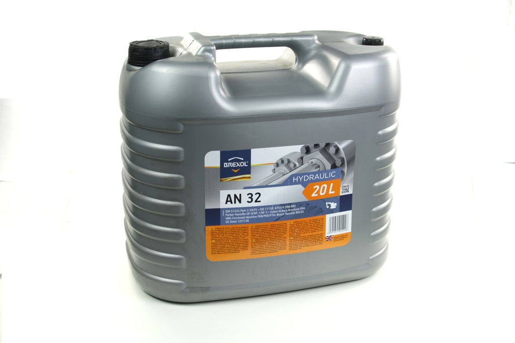 Масло гидравл. BREXOL HYDROLIC OIL AN 32 (Каністра 20л)