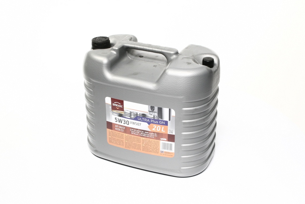 Масло моторн. BREXOL Ultra Plus 5W30 SN VW 504/507 (Канистра 20л)
