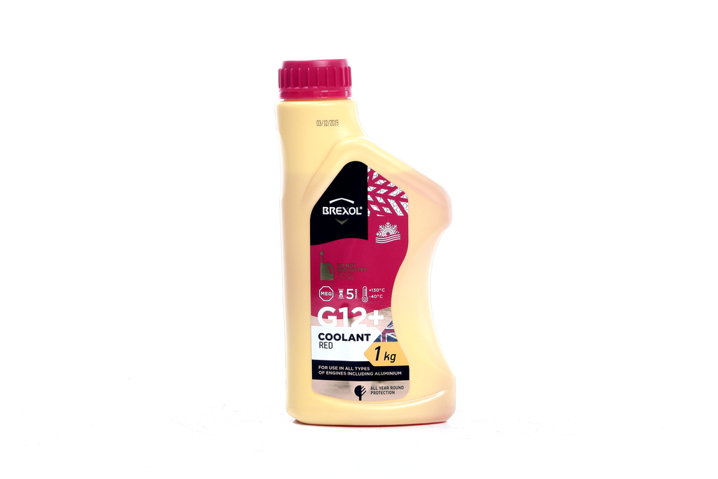 Антифриз BREXOL RED G12+ Antifreeze (красный) 1kg