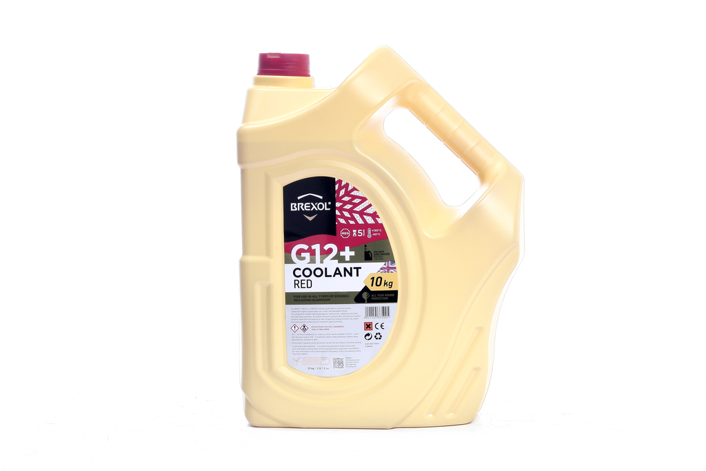 Антифриз BREXOL RED G12+ Antifreeze (красный) 10kg