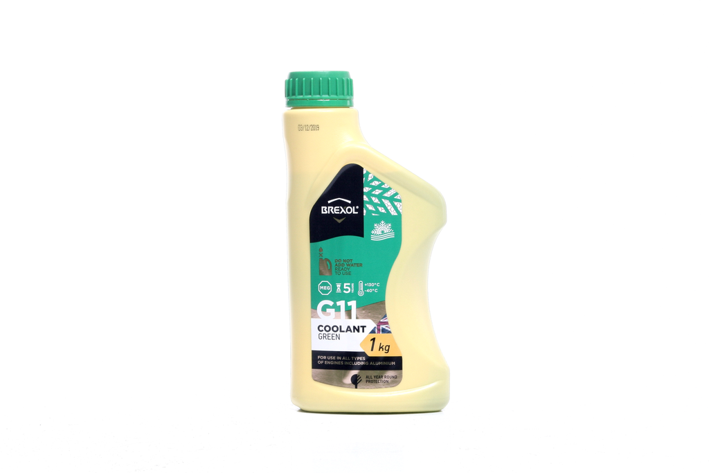 Антифриз BREXOL GREEN G11 Antifreeze (зелений) 1kg