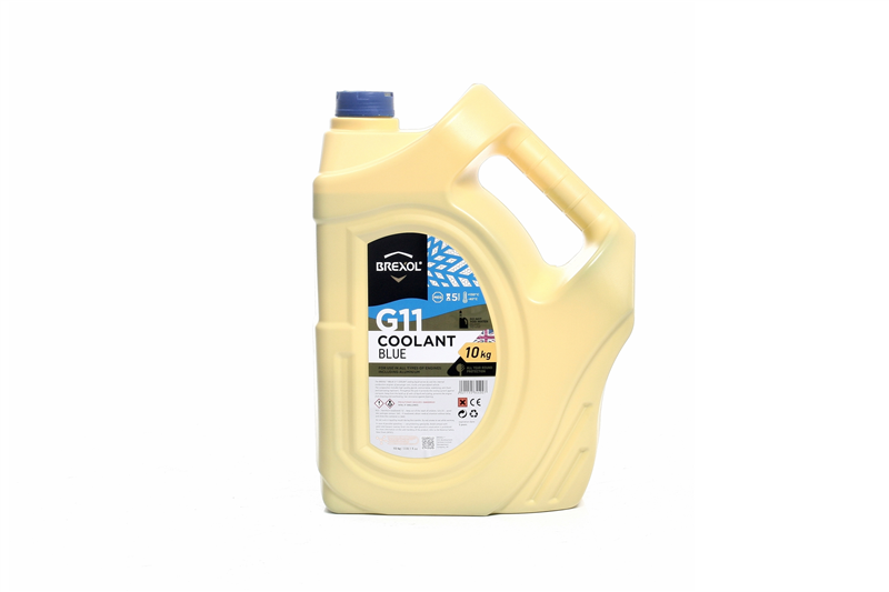 Антифриз BREXOL BLUE G11 Antifreeze (синий) 10kg