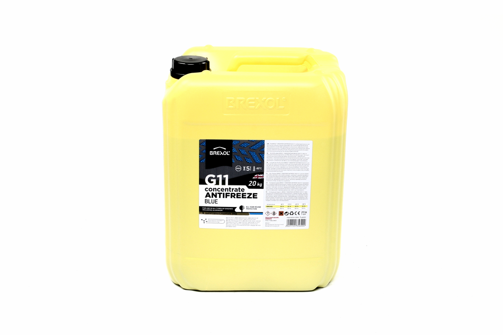 Антифриз <BREXOL> BLUE CONCENTRATE G11 (-80C) 20kg