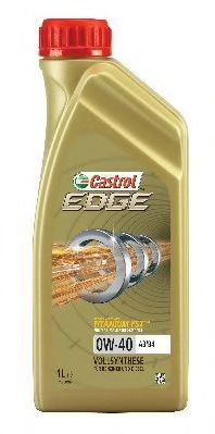 Масло моторное Castrol EDGE 0W-40 А3/В4 (Канистра 1л)