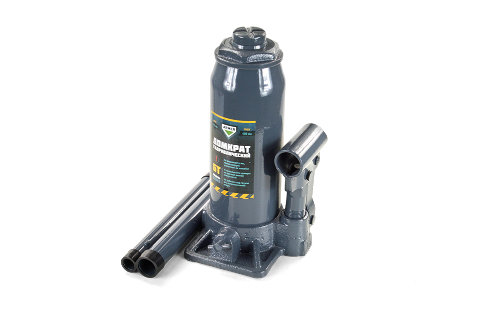 Домкрат 6т гідравлічний H 215 /400 <ARMER>