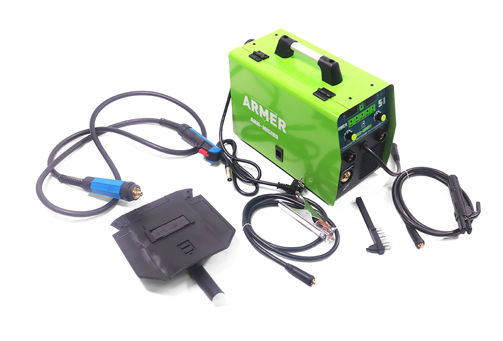 Інверторний зварювальний напівавтомат із захисною маскою <ARMER>