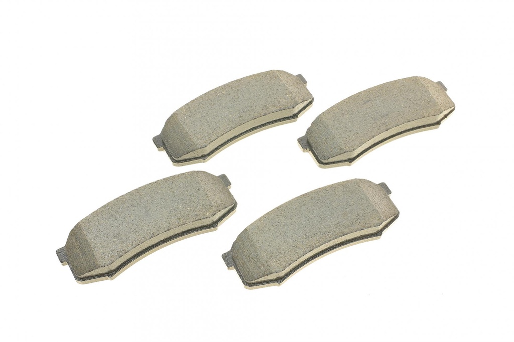 Колодки гальмівні (задні) Mitsubishi Pajero IV 06-/Toyota Land Cruiser 84-