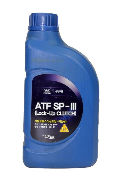 Мастило Hyundai/Kia ATF SP-III (1L)