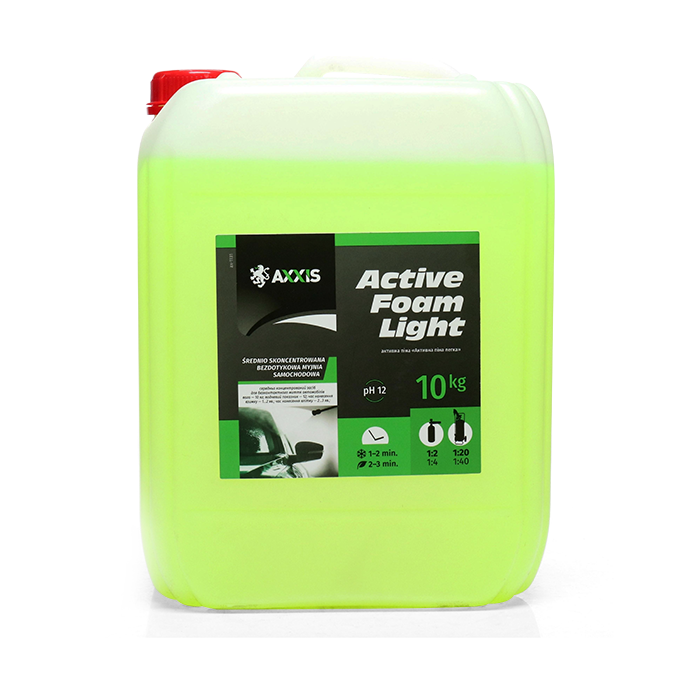 Активна піна AXXIS Active Foam Light (каністра 10л)