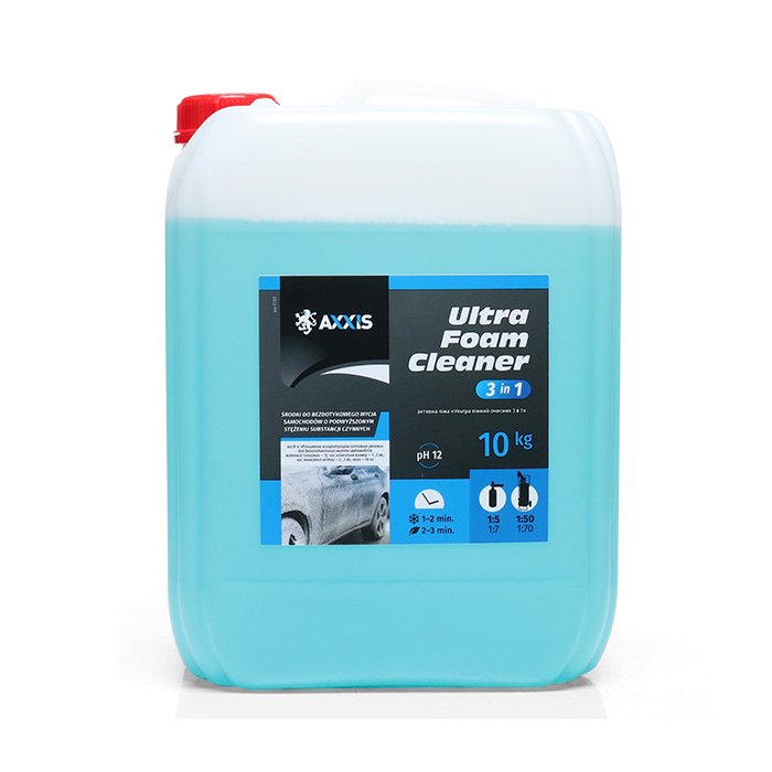 Активная пена AXXIS Ultra Foam Cleaner 3 в 1 (канистра 10л)