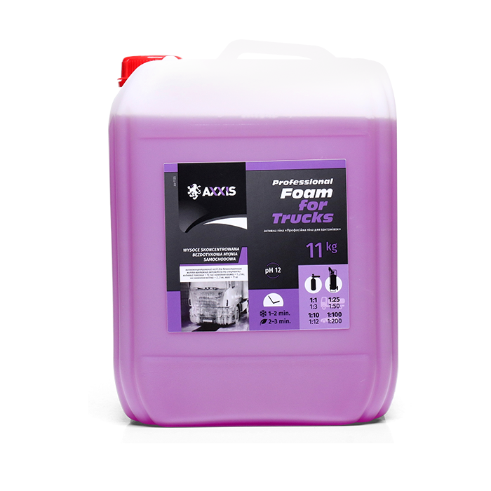 Активна піна AXXIS Professional Foam for Trucks (каністра 10л)