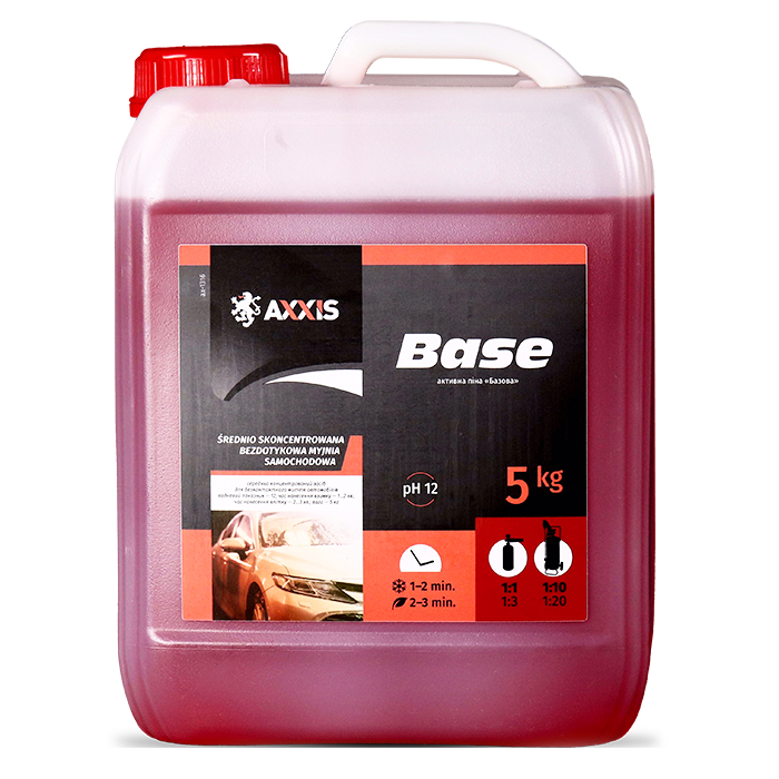 Активна піна AXXIS Base (каністра 5л)