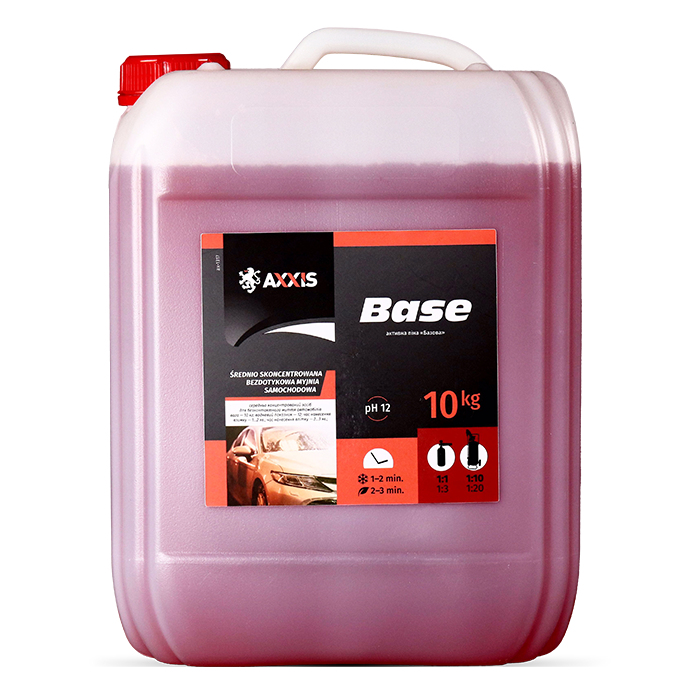Активная пена AXXIS Base (канистра 10л)