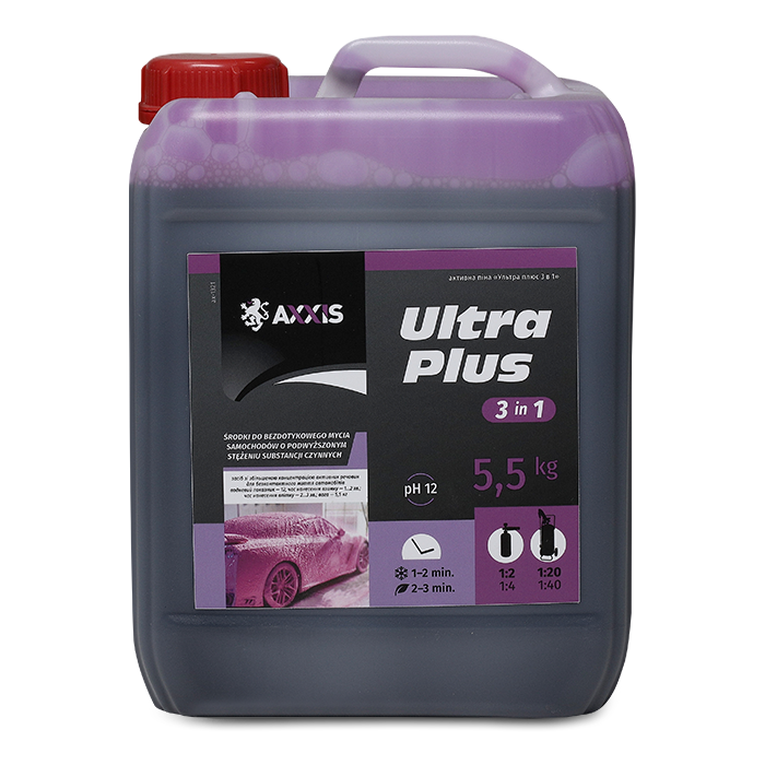 Активна піна AXXIS Ultra Plus фіолетова 5кг
