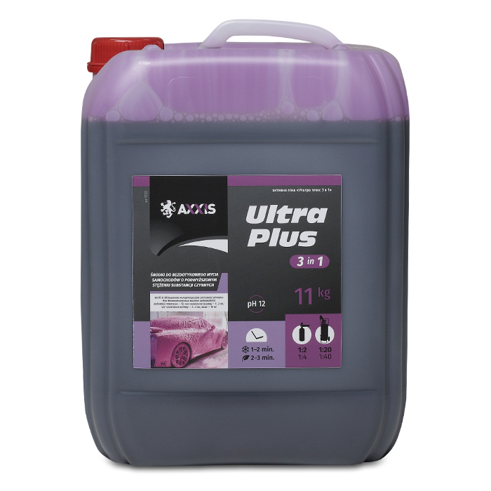 Активная пена AXXIS Ultra Plus фиолетовая 10кг
