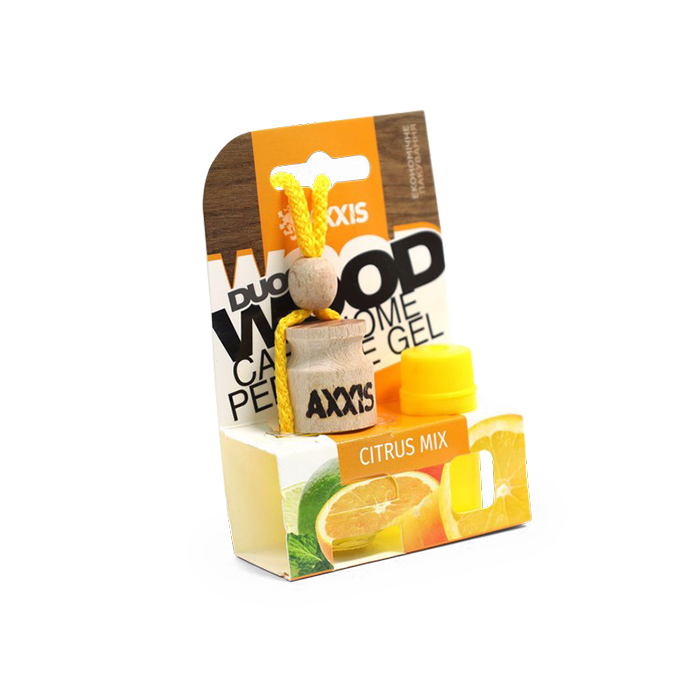Ароматизатор AXXIS "Wood Duos" CITRUS 5ml