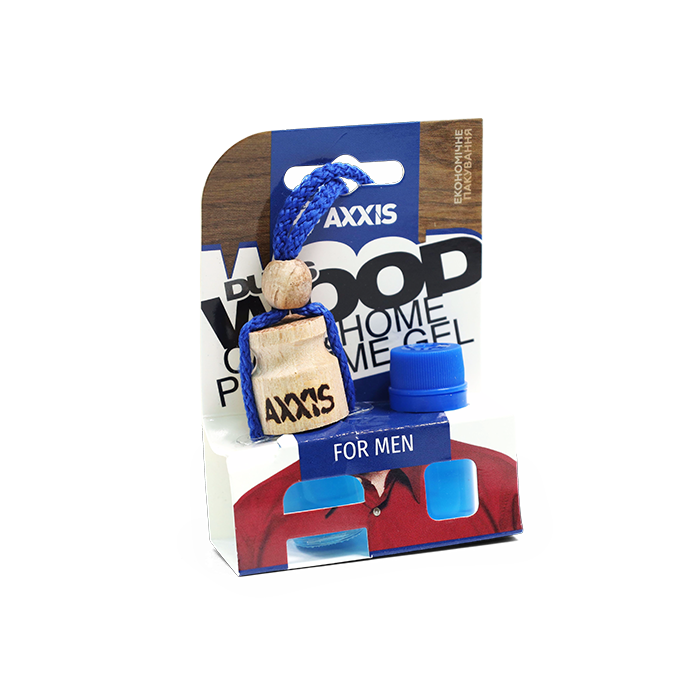 Ароматизатор AXXIS "Wood Duos" FOR MEN 5ml